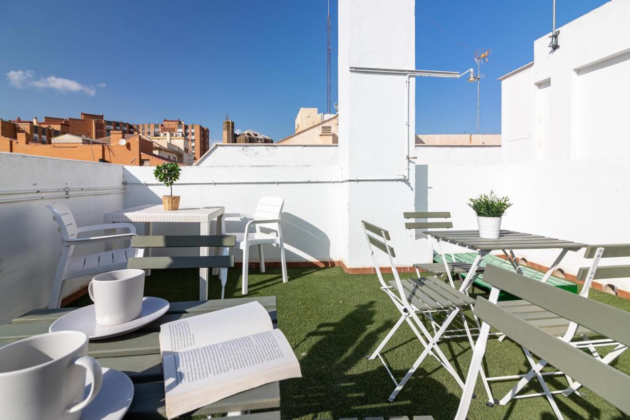 Malaga Center Flat. Carmen City Center Roof-Terrace Boutique Exterior photo