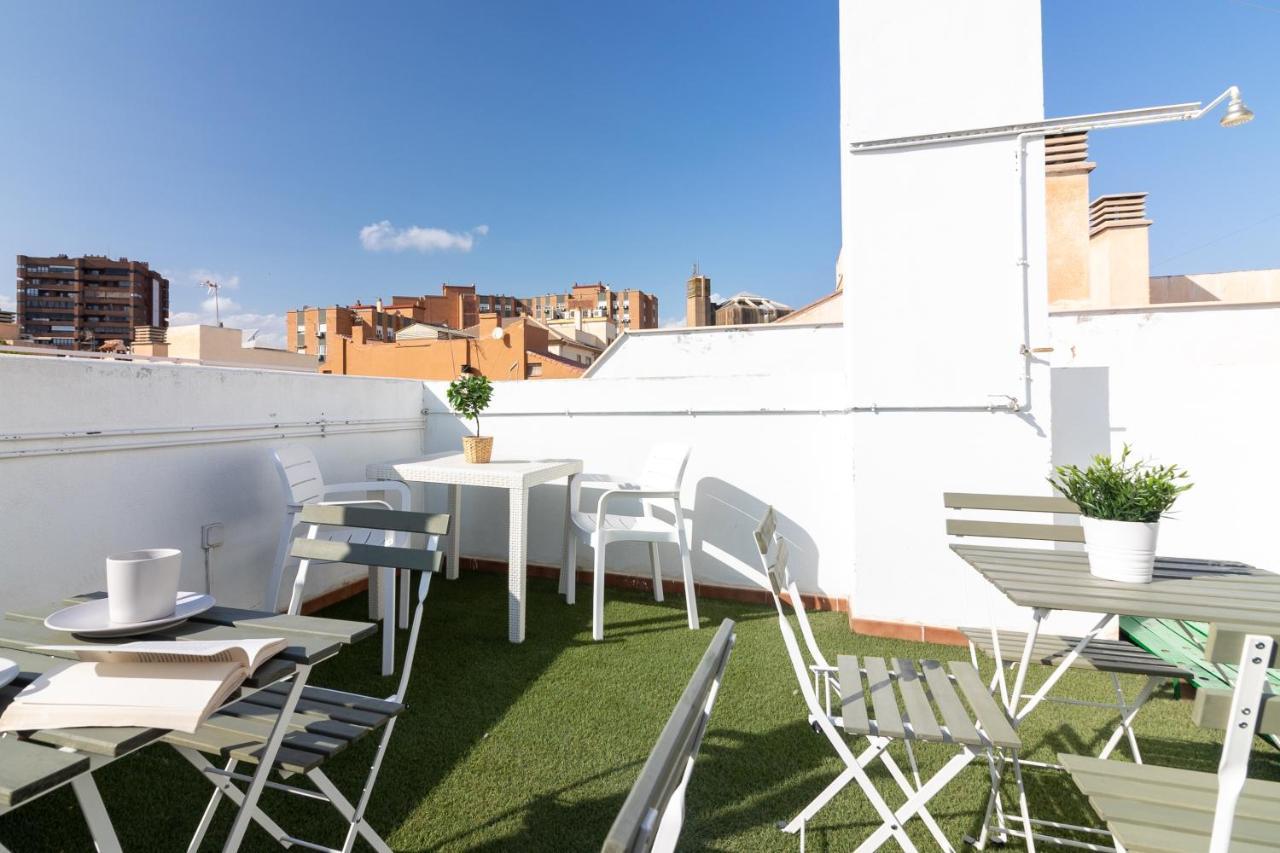 Malaga Center Flat. Carmen City Center Roof-Terrace Boutique Exterior photo